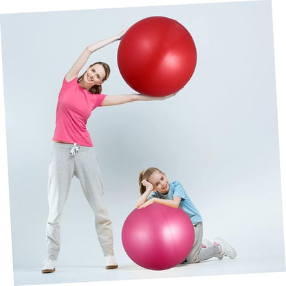 PVC Exercise Ball Rack Balls Pilates Kettlebell Inflatable Slam Ball Kickball Peanut Ball Bender Yoga