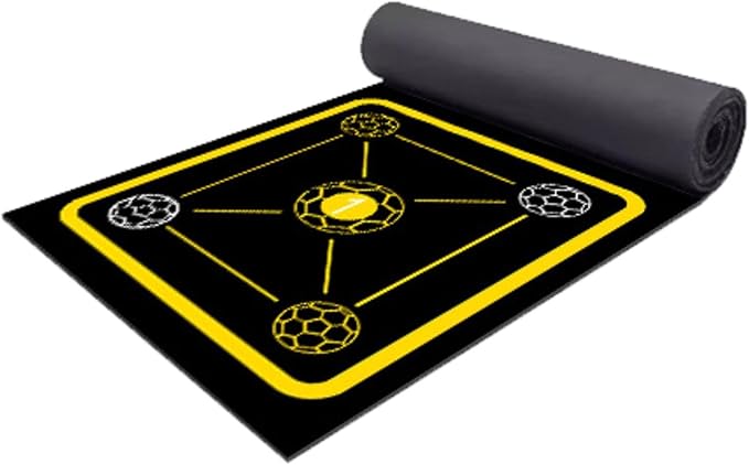 Agility Ladder Mat Training Equipment Speed Ladder Footwork Practice for Outdoor Soccer, Style B