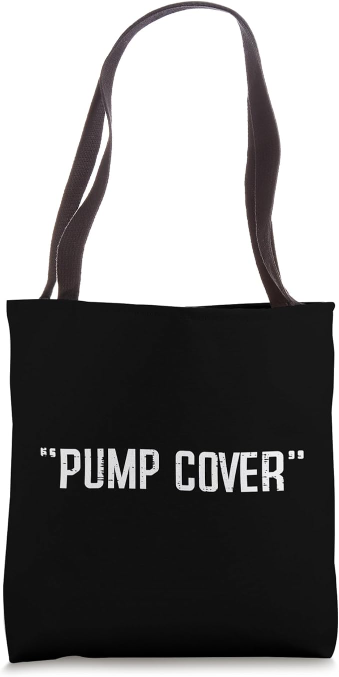 Workout Cover Pump Gym Training Fitness Weightlift Men Women Tote Bag