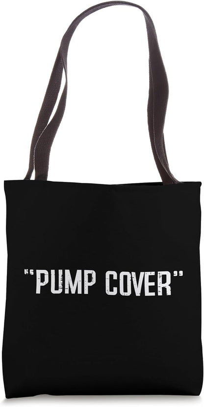Workout Cover Pump Gym Training Fitness Weightlift Men Women Tote Bag