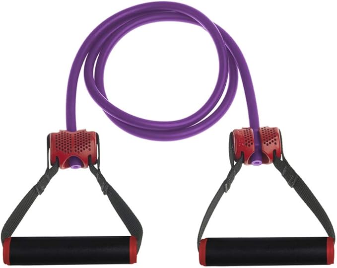 Lifeline Max Flex Resistance Kit - Includes Comfort Grip Handles and 4' Exercise Tube – Multiple Resistance Levels