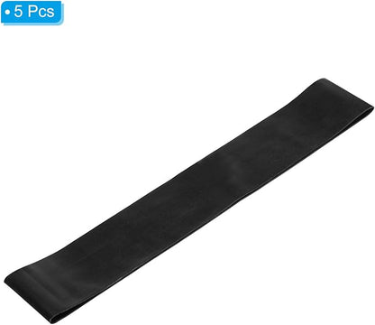 PATIKIL Resistance Bands, TPE Elastic Workout Bands Exercise Loop for Working Out Gym Strength Training Yoga Pilates