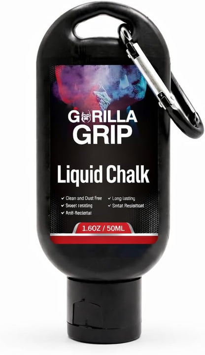 Liquid Chalk for Gym & Sports-Extra Strong Grip Lifting Chalk for Fast Drying,Weightlifting,Rock Climbing & Pole Fitness