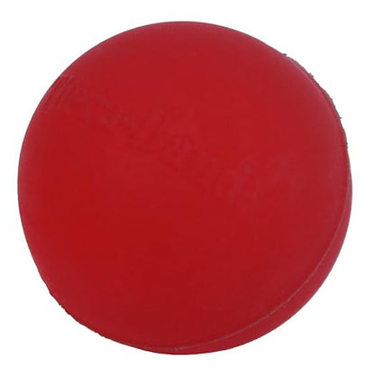 THERABAND Hand Exerciser, Ball For Hand, Wrist, Finger, Forearm, Grip Strengthening & Therapy, Squeeze Ball to Increase Hand Flexibility & Relieve Joint Pain, Red, Soft, Beginner