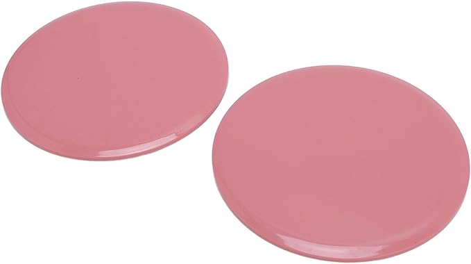 Tyenaza 2pcs Core Sliders for Working Out Compact Gliding Discs for Full Body Workout Fitness Home Exercise Equipment Floor Sliders