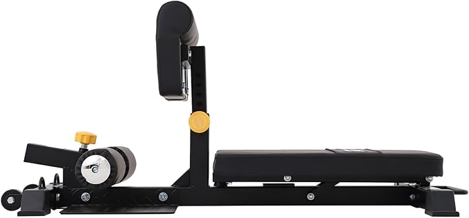 Altas Strength Sissy Squat Machine Station Leg Exercise Machine Adjustable Home Gym Workout Training Sit Up Push Up Leg Exerciser Light Commercial Equipment 6005B