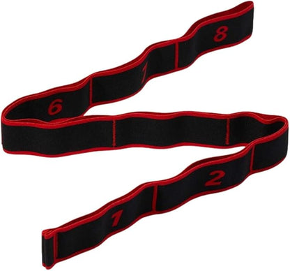 Resistance Bands for Working Out, 8-Levels Elastic Adjustable Exercise Bands for Men and Women,Yoga,Pilates,Body Stretching,Booty Legs,Stretch Bands for Fitness,Training,Physical Therapy,Gym
