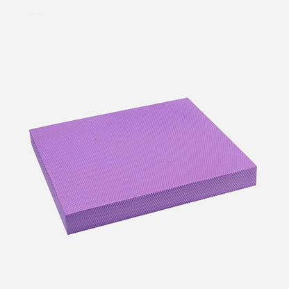 Estink Fitness Yoga Balance Mat, Professional TPE Yoga Balance Training Foam Pad Flat Support Soft Cushion Knee Pad High Rebound Exercise Fitness Yoga Mat for Yoga Flat Support Fitness Exercising