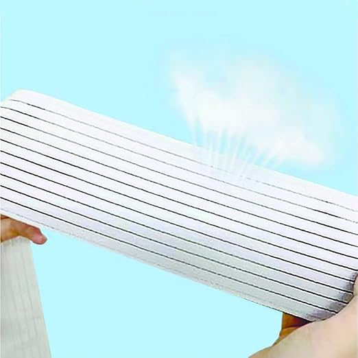 Post Surgical Implant Stabilizer Strap Support Brace Bandage, Breast Augmentation and Reduction Band, Chest Compression Support Band for Large Breast Exercise, Fits Most (White)