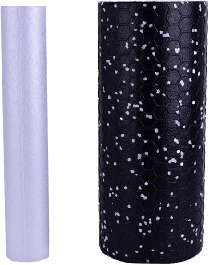 Fitness Foam Roller Set 2pcs Eva Massage Stick Firm Muscle Roller for Fitness Therapy Muscle Relaxation Portable Body Massage Tool for Sports