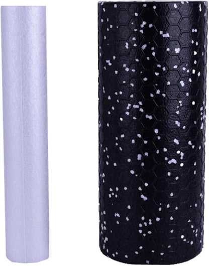 Fitness Foam Roller Set 2pcs Eva Massage Stick Firm Muscle Roller for Fitness Therapy Muscle Relaxation Portable Body Massage Tool for Sports