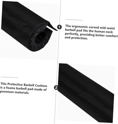 Squat Pad Barbell Cushion Fitness Barbell Cover for Shoulder Support for Squats Lunges and Hip Thrusts Durable Barbell Pad for Gym Equipment