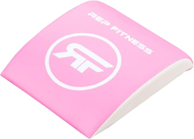 REP Fitness Ab Mat | Sit Ups | Exercise Equipment for Core Training | Thick Foam Pad for Home Gym Workouts | Lumbar Support Cushion for Back Pain Relief | Compact Fitness Mat for Abs Floor Routines