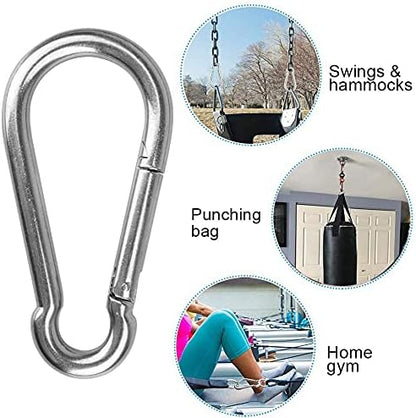 Resistance Bands Door Anchor Attachment, Secure Door Anchor Heavy Duty Door Anchor for Resistance Bands, Door Jamb Anchor for Fitness Workout Band