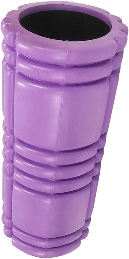 Textured Foam Roller,High Density Fitness Exercise Foam Roller for Deep Tissue Muscle Massage(Color2)