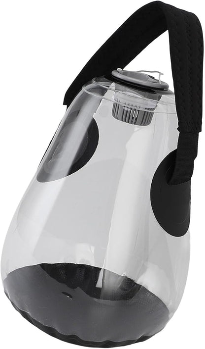 Workout Water Weight Bag 5kg Transparent Portable Fitness Water Sandbag for Home Exercise Gym Equipment Durable PVC Material