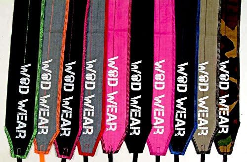 Wrist Wraps for Powerlifting, Strength Training, Bodybuilding, Cross Training, Olympic Weightlifting, Yoga Support - One Size Fits All