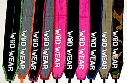 Wrist Wraps for Powerlifting, Strength Training, Bodybuilding, Cross Training, Olympic Weightlifting, Yoga Support - One Size Fits All