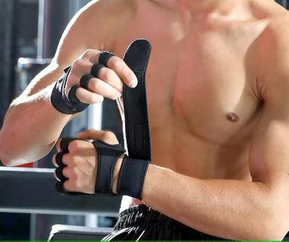 Training Gloves for Men and Women - Gym, Fitness, Weightlifting, Street Training - Training Gloves with Wrist Stabilization and Anti-Slip Palm Protection