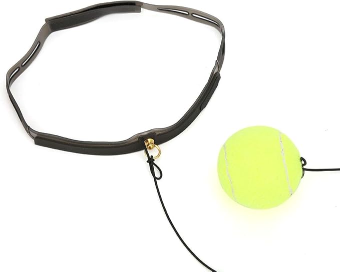 Boxing Reflex Ball Set, 3 Pack with Headband, 3 Difficulty Levels, Training Ball for Punching Speed
