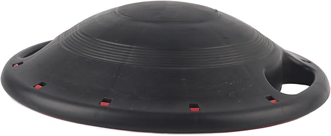 Estink Balance Board, 40cm Wobble Round Physio Training for Yoga Therapy and Rehabilitation Exercises, with Handles to Improve Stability Flexibility