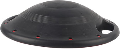 Estink Balance Board, 40cm Wobble Round Physio Training for Yoga Therapy and Rehabilitation Exercises, with Handles to Improve Stability Flexibility