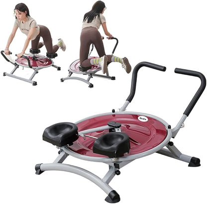 Ocdin Ab Circle Pro Fitness Turntable Abdominal Trainer - Home Gym Core Equipment with Rotatable Kneeling Pad