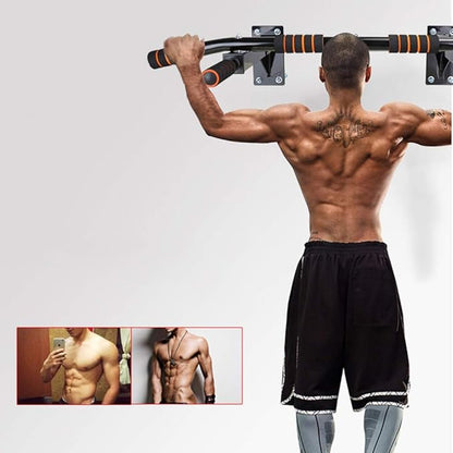 Fitness Horizontal Bar, Wall-Mounted Pull-up Bar for Home Gym, Multifunctional Sports Equipment, Stable and Durable, Safe Load 300kg