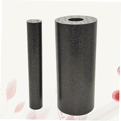 Totority 1set Yoga Column Massage Shafts Sports Roller Wheel for Muscle Training Pain Relief