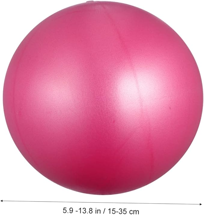 PVC Exercise Ball Rack Balls Pilates Kettlebell Inflatable Slam Ball Kickball Peanut Ball Bender Yoga