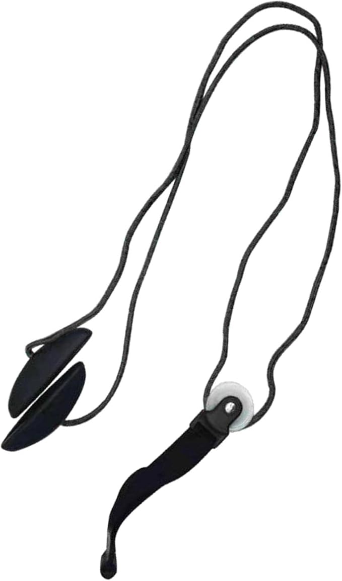 Door Pulley Exercise System for Upper Body Strength Training, Black
