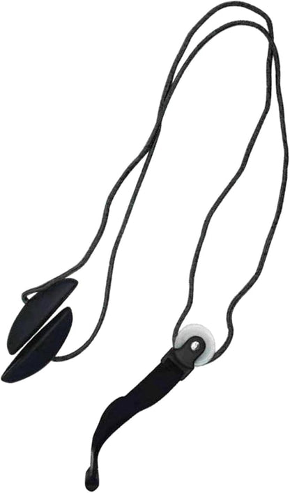 Door Pulley Exercise System for Upper Body Strength Training, Black