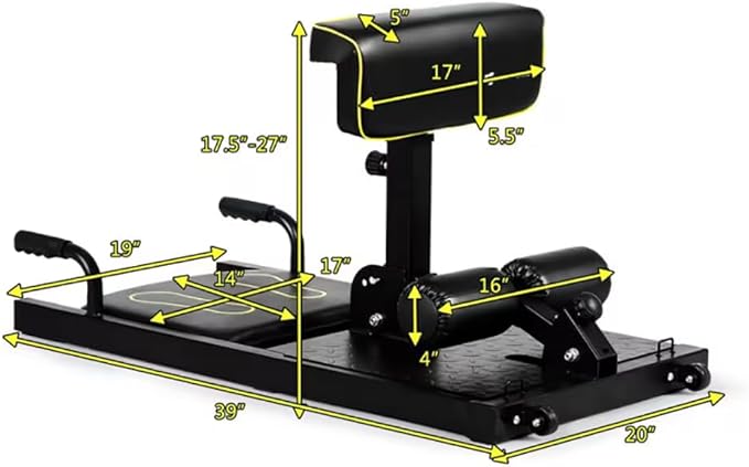 Multi-Functional Home Gym Machine with Adjustable Height and Cushion, Sissy Squat, Push-ups, Sit-ups, Rope Exercises, and More - Enhance Your Fitness with Our 8-in-1 Workout Solution