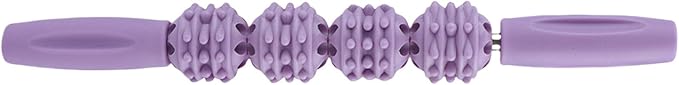 Handheld Muscle Roller Stick Tension Release Sports Tool for Reducing Soreness and Tightness in Back Arm Shoulders Legs