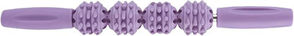 Handheld Muscle Roller Stick Tension Release Sports Tool for Reducing Soreness and Tightness in Back Arm Shoulders Legs