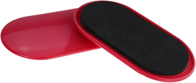 Core Sliders 2-Piece Set, Ab Pads for Home Gym, Portable Lightweight Sliding Discs for Exercise & Dance Training