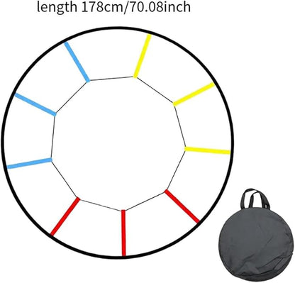 Agility Ladder for Kids & Adults - Speed Training Footwork Ladder for Sports Workout