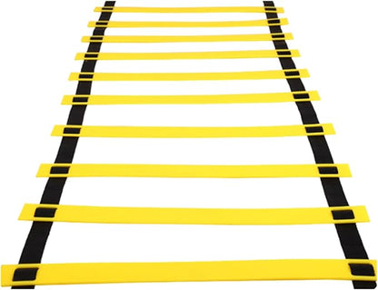 Agility Ladder Speed Training Set Exercise Ladders for Soccer Football Footworks Sports Training Ladder with Carry Bag Fitnes