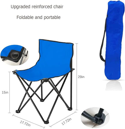ZONEMEL Personal Portable Steam Sauna, Full Size Sauna Tent, 1500 Watt 4 Liter Steamer with Remote Control, Timer, Portable Sauna Chair for Home Saunas (L 33.8" x W 33.8" x H 65.7", Blue Border)