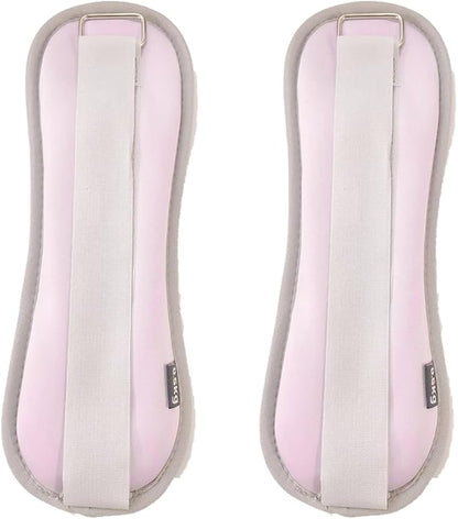 2pcs Adjustable Ankle and Wrist Sandbags (1.1 pounds) - Multi functional Dance/Fitness Weight Trainer