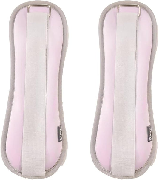 2pcs Adjustable Ankle and Wrist Sandbags (1.1 pounds) - Multi functional Dance/Fitness Weight Trainer