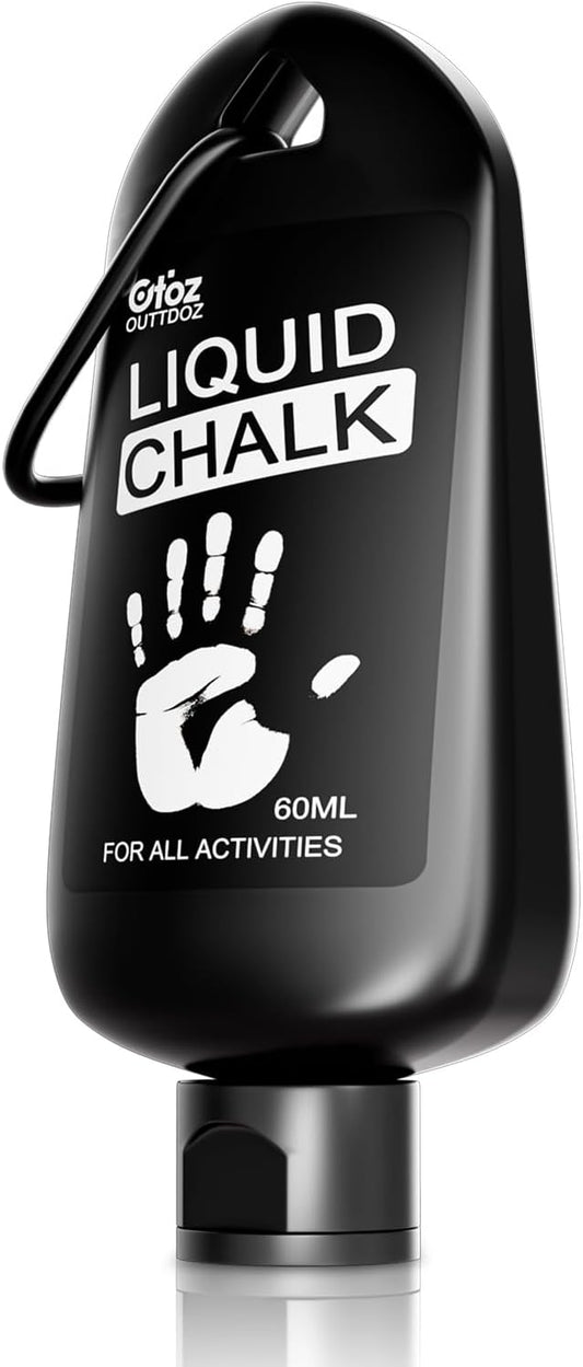 Pro Grade Liquid Chalk Mess-Free Gym Chalk for Weightlifting, Gymnastics, Rock Climbing, Dancing, Dries in Seconds| 1, 2, 4, 8, 30-Pack Options