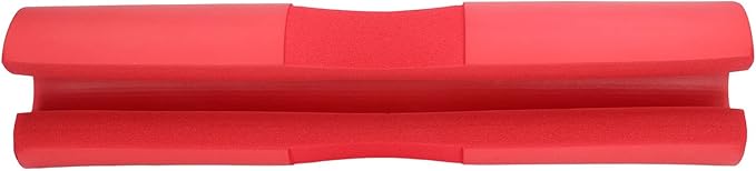 Barbell Pad Neck Shoulder Protective Pad, Squat Pad Foam Rubber, 17.1 Inch Length - Comfortable Weight Distribution, Easy Slide Design, Ideal for Squats Lunges Hip Thrusts
