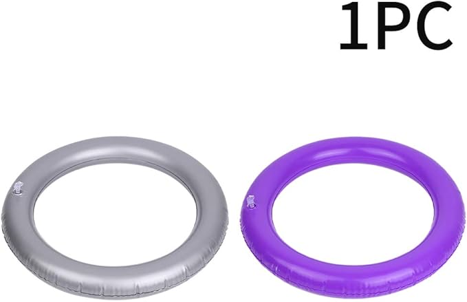 Yoga Ball Base，Fixed Ring Round PVC Anti Slip Stable, Fitness Ball for Home Gym, Office, Improves Back Pain, Posture & Balance