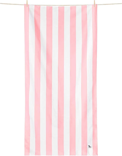 Dock & Bay Kid's Towel - for Beach Use - Quick Dry, Sand Free - Compact, Lightweight - 100% Recycled - Includes Bag - Set of 4 (D), Large (160x90cm, 63x35)