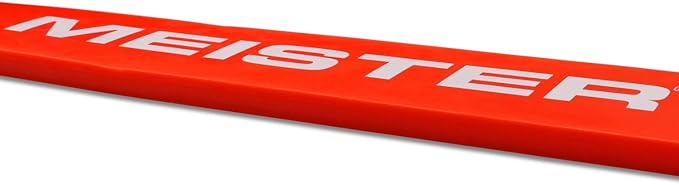 Meister X Band Comfort-Width 41" x 2" Resistance Bands - X-Wide Premium Loop Bands