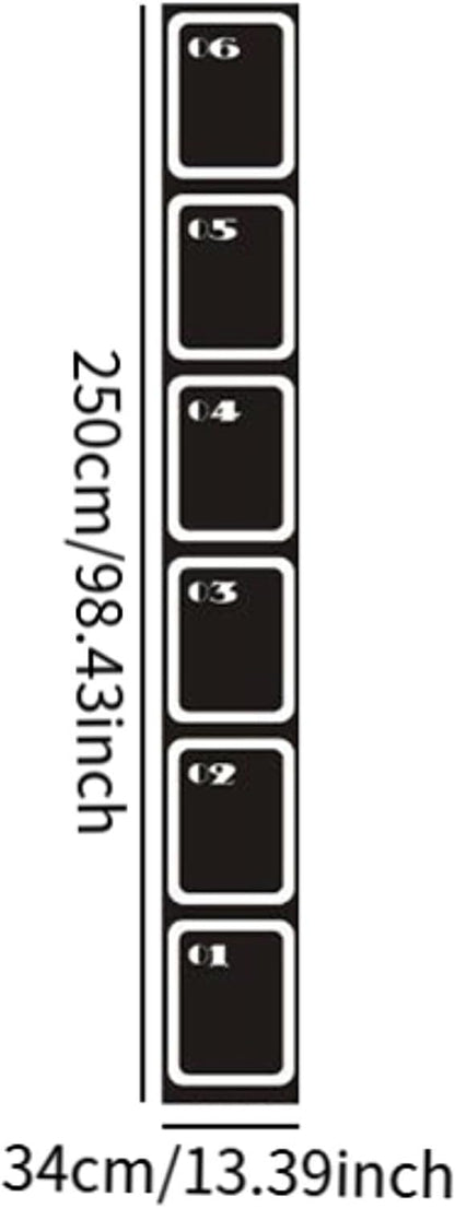 Agility Ladder Mat Speed Ladder Fitness Exercise Sports Home Gym Footwork Trainer Improve Speed Coordination Skill