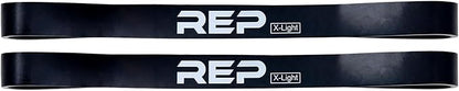 REP Fitness Short Resistance Bands for Strength and Conditioning. Multiple Resistance Levels Available from 5-230lbs. Sold as a Pair. 12" Length.