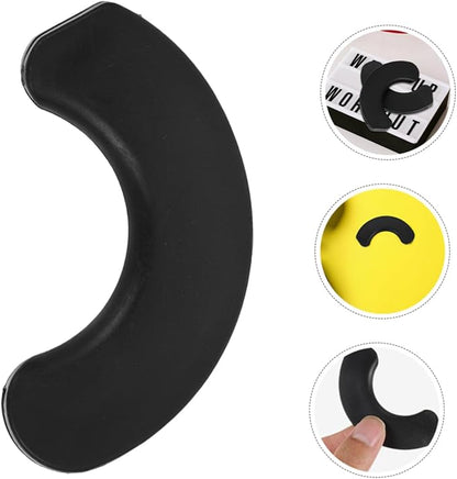 BESPORTBLE 12pcs Barbell Pad for Women Hip Thrust Squats Workout Equipment Barbell Pad Dumbbell Cushion