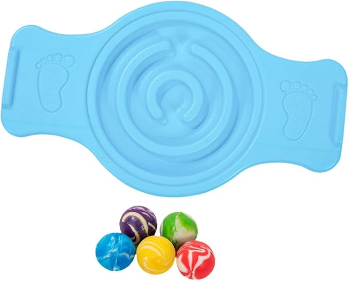 Balance Board Labyrinth Disks - Wobble Stability Board for Sensory Training & Strength